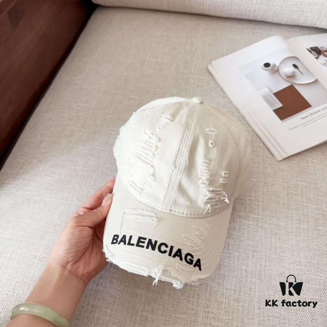 BALENCIAGA New Arrivals Stylish Baseball Cap, High-Quality Breathable Design for All Seasons