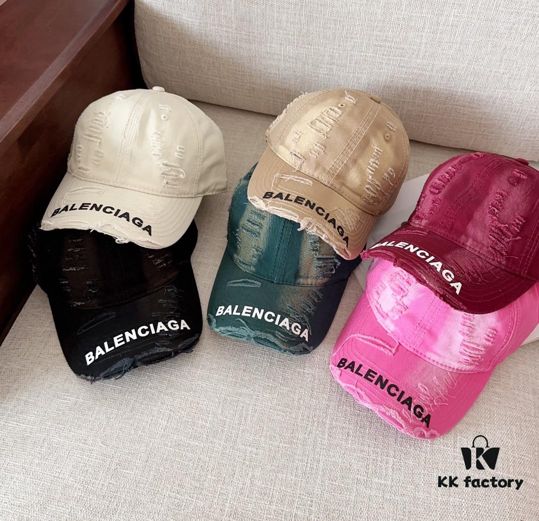 BALENCIAGA New Arrivals Stylish Baseball Cap, High-Quality Breathable Design for All Seasons