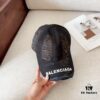 BALENCIAGA New Arrival Stylish Baseball Cap, High-Quality Breathable Design for All Seasons