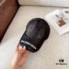 BALENCIAGA New Arrival Stylish Baseball Cap, High-Quality Breathable Design for All Seasons