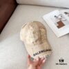 BALENCIAGA New Arrival Stylish Baseball Cap, High-Quality Breathable Design for All Seasons