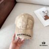 BALENCIAGA New Arrival Stylish Baseball Cap, High-Quality Breathable Design for All Seasons