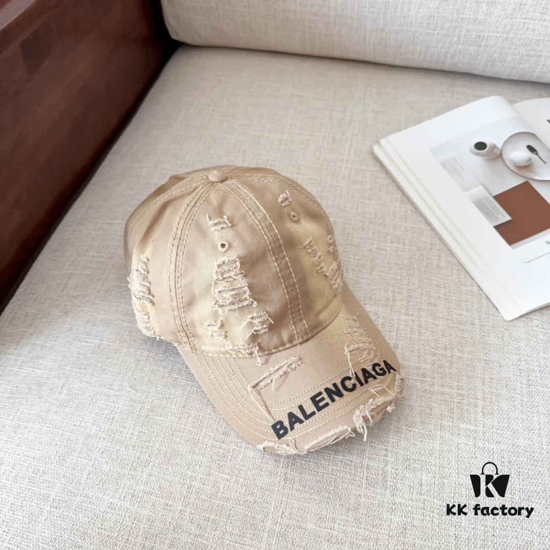 BALENCIAGA New Arrival Stylish Baseball Cap, High-Quality Breathable Design for All Seasons