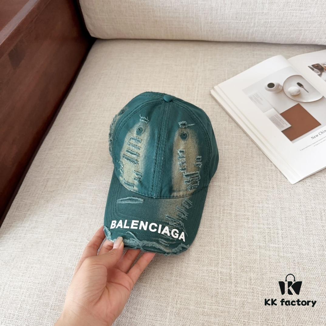 BALENCIAGA New Arrival Stylish Baseball Cap, High-Quality and Highly Breathable, Suitable for All Seasons