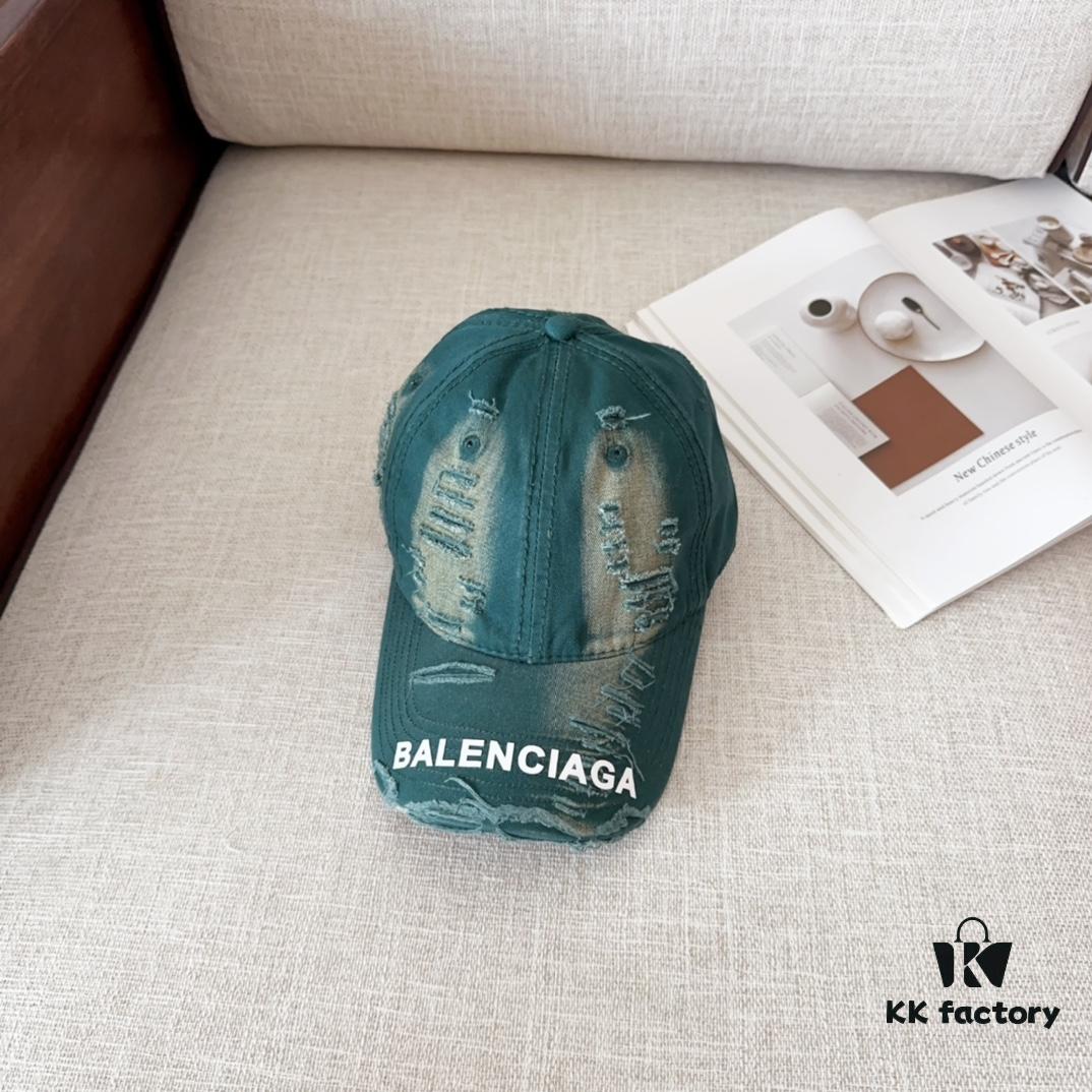 BALENCIAGA New Arrival Stylish Baseball Cap, High-Quality and Highly Breathable, Suitable for All Seasons