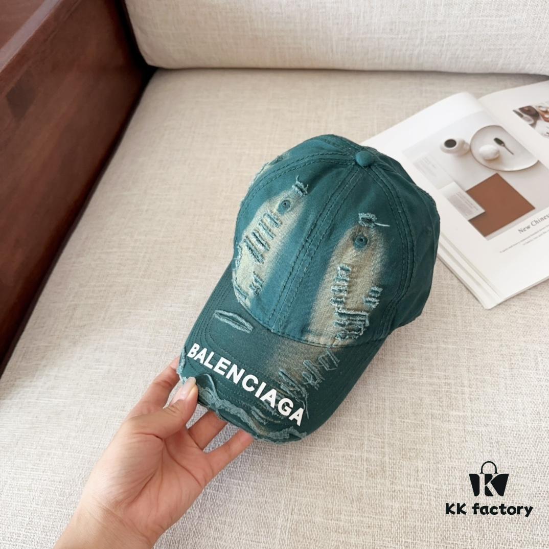 BALENCIAGA New Arrival Stylish Baseball Cap, High-Quality and Highly Breathable, Suitable for All Seasons