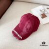 BALENCIAGA New Arrival Stylish Baseball Cap, High-Quality Breathable Design for All Seasons