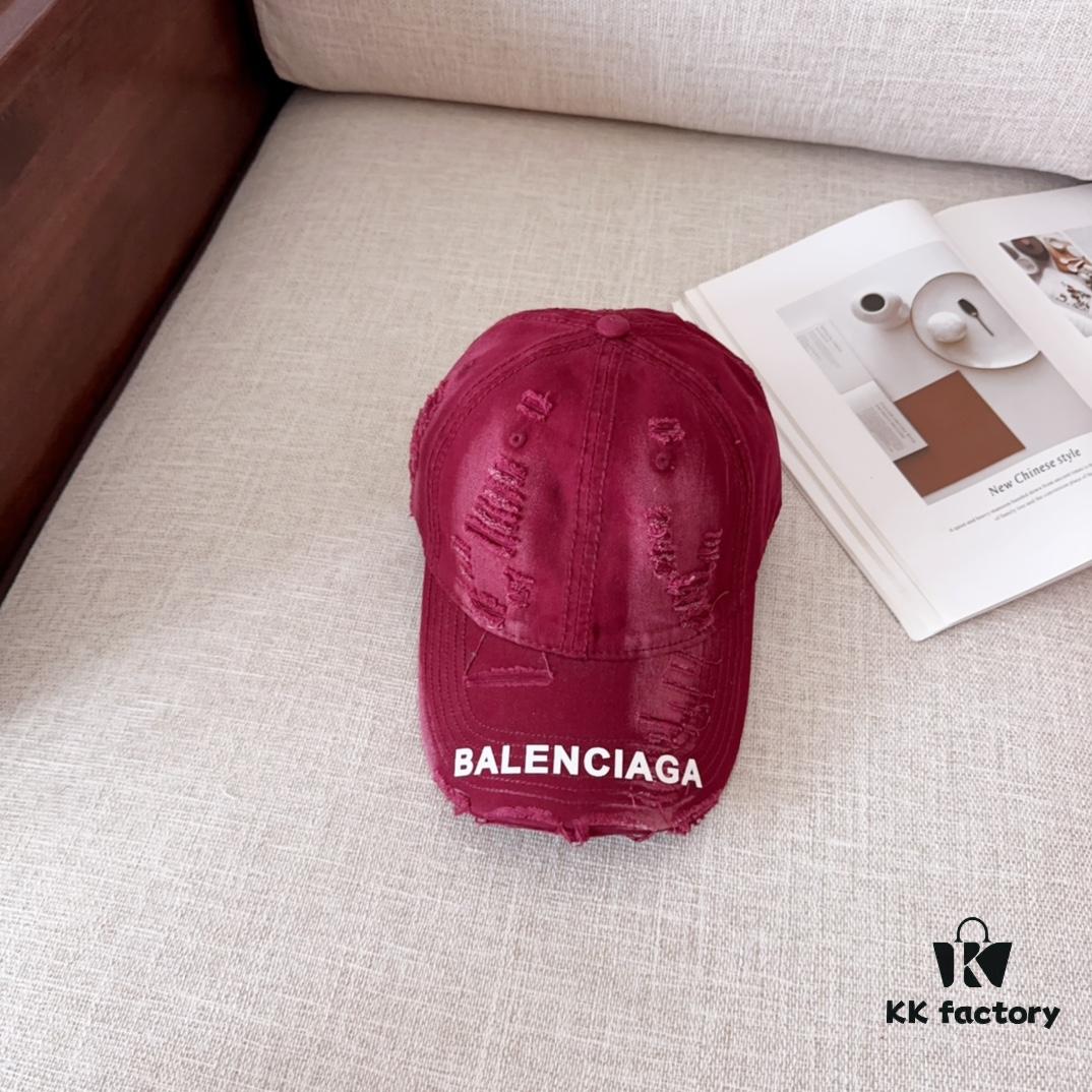 BALENCIAGA New Arrival Stylish Baseball Cap, High-Quality Breathable Design for All Seasons