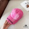 BALENCIAGA New Arrival Stylish Baseball Cap, High-Quality Breathable Design for All Seasons