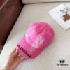 BALENCIAGA New Arrival Stylish Baseball Cap, High-Quality Breathable Design for All Seasons