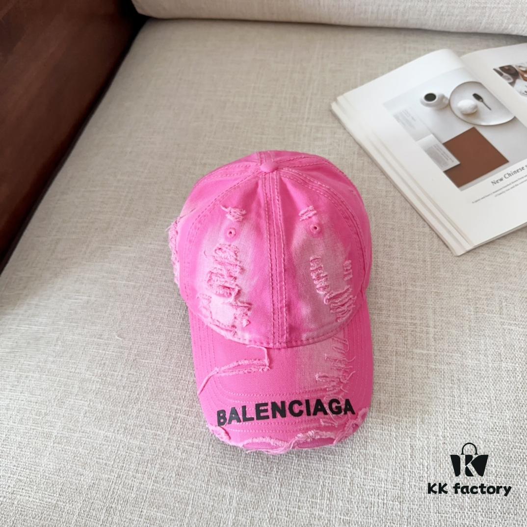 BALENCIAGA New Arrival Stylish Baseball Cap, High-Quality Breathable Design for All Seasons