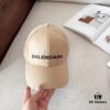 BALENCIAGA New Arrival Stylish Baseball Cap, High-Quality Breathable Design for All Seasons