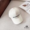 BALENCIAGA New Arrival Stylish Baseball Cap, High-Quality Breathable Design for All Seasons
