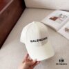 BALENCIAGA New Arrival Stylish Baseball Cap, High-Quality Breathable Design for All Seasons