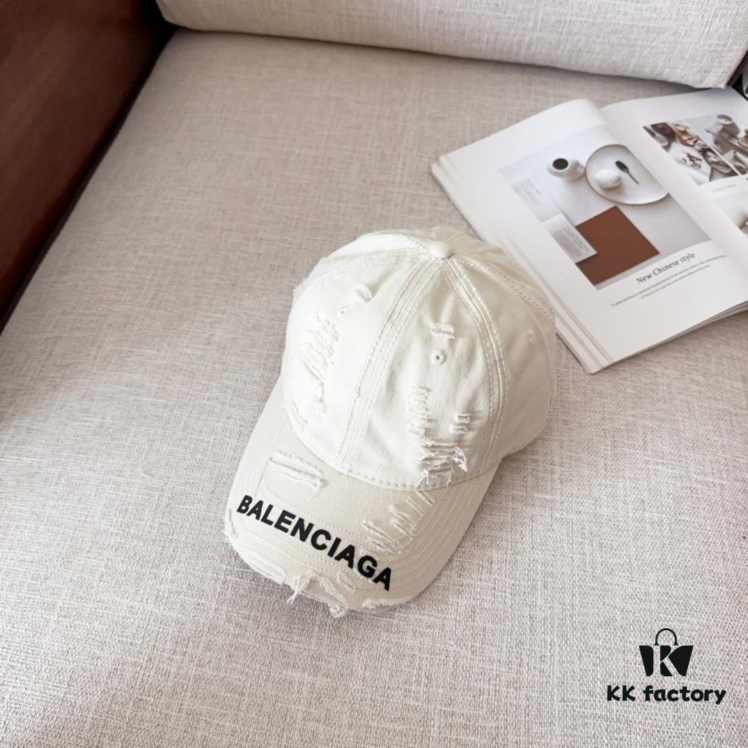 BALENCIAGA New Arrivals Stylish Baseball Cap, High-Quality Breathable Design for All Seasons