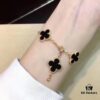 Little Red Book Recommended Vca Four-Leaf Clover Lucky Five-Petal Bracelet 🍃