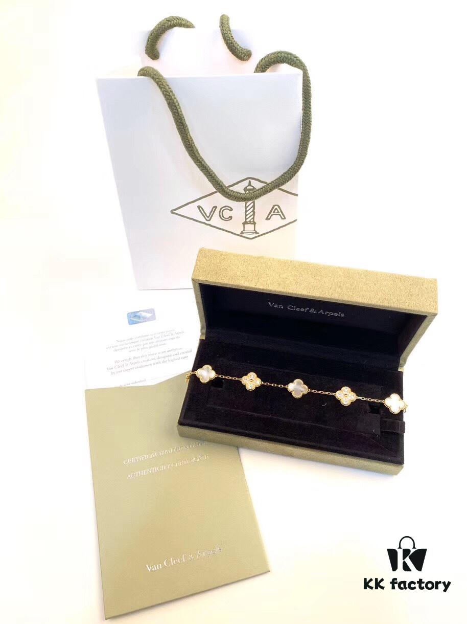 Van Cleef & Arpels Alhambra Bracelet in Stock