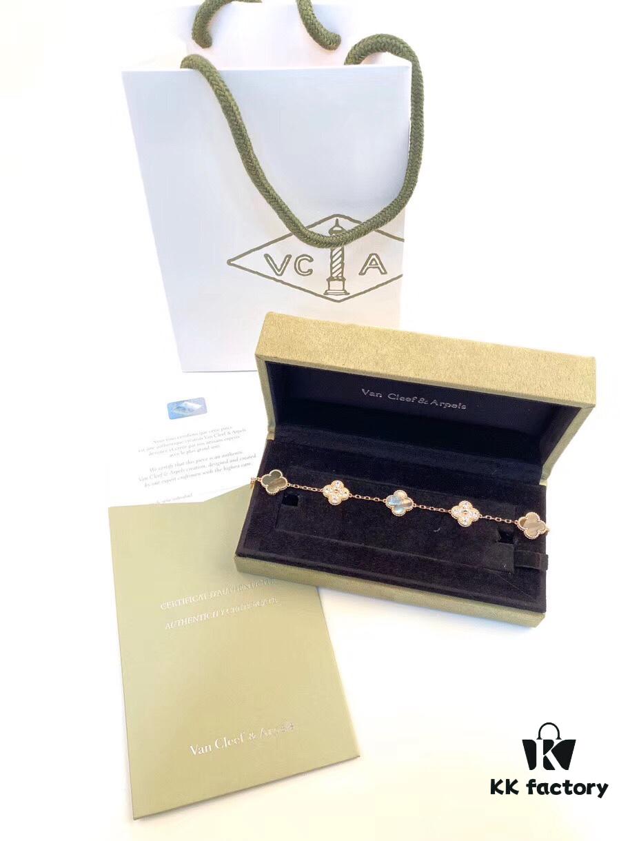 Van Cleef & Arpels Alhambra Bracelet in Stock