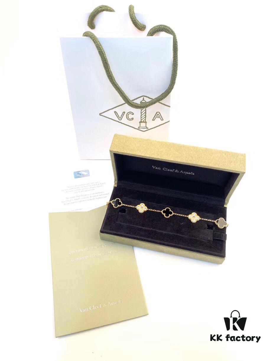 Van Cleef & Arpels Alhambra Bracelet in Stock