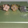 Van Cleef & Arpels Four-Leaf Clover VCA Full Diamond-Set Ring