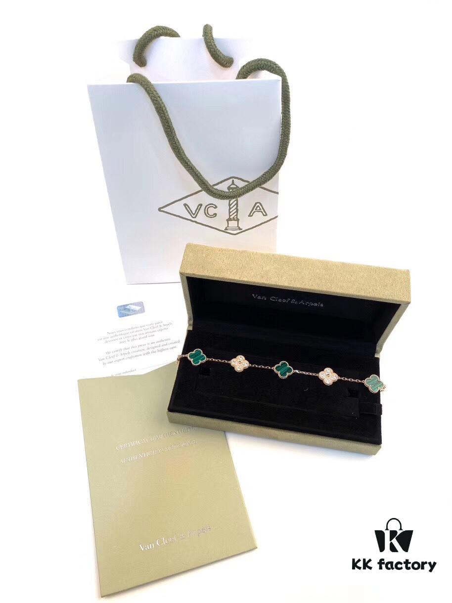 Van Cleef & Arpels Alhambra Bracelet in Stock