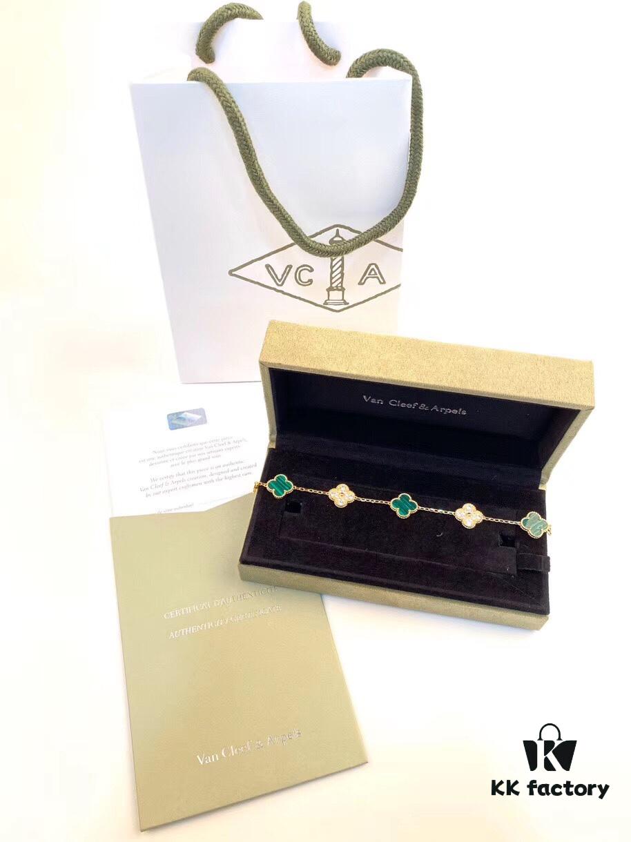Van Cleef & Arpels Alhambra Bracelet in Stock