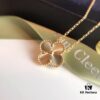 Van Cleef & Arpels VCA 2019 Alhambra Necklace – A Unique Radiant Design with Engine-Engraved Floral Motif, Never Commonly Seen
