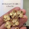 Van Cleef & Arpels VCA 2019 Alhambra Radiant Five-Leaf Bracelet in Yellow Gold, Real Item, Shimmering and Unique Design