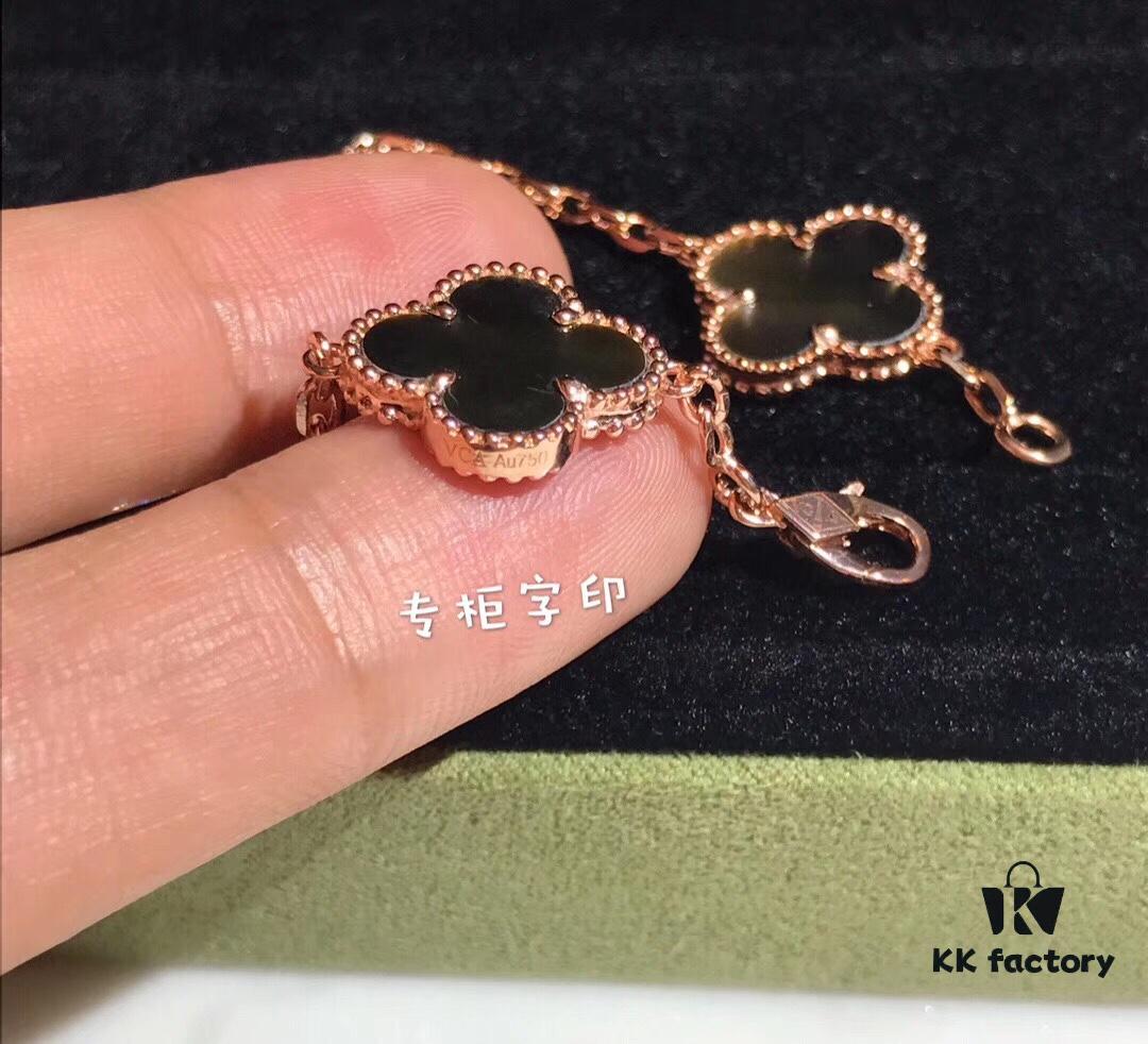 Clover Five-Petal Bracelet, Ultra High-Quality Version