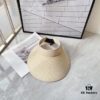 Balencia ~ New Straw Sun Hat with Open Top