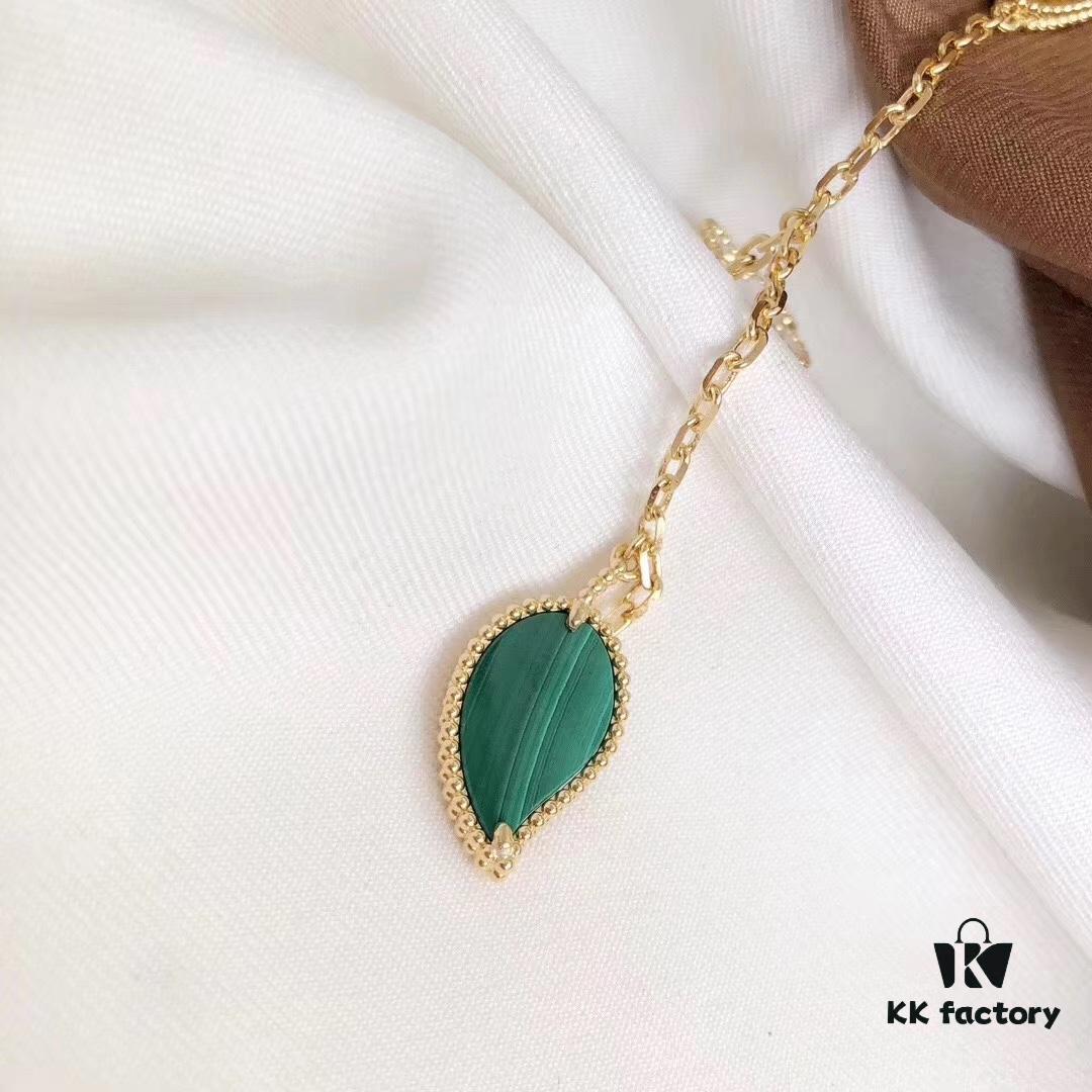 Van Cleef & Arpels Lucky Bangle Bracelet in Sterling Silver with Thick 18K Gold Plating, 4-Flower Mixed Design with Tiger's Eye, Carnelian, Malachite, and White Mother of Pearl