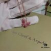 Seiko Version 👼 Van Cleef & Arpels Popular VCA Full Diamond Butterfly Necklace 😍