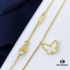 Van Cleef & Arpels Sweet Alhambra Little Butterfly Pendant Necklace