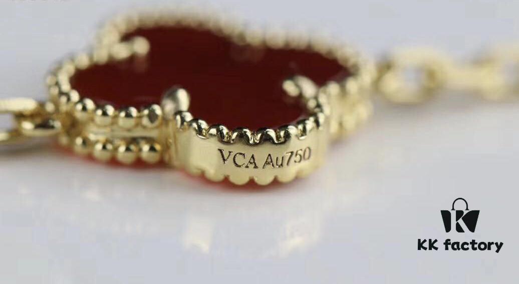 VCA Five-Flower Bracelet