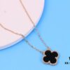 Authentic Purchase, Premium Quality Four-Leaf Clover Necklace