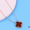 Authentic Purchase, Premium Quality Four-Leaf Clover Necklace