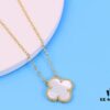 Authentic Purchase, Premium Quality Four-Leaf Clover Necklace