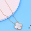 Authentic Purchase, Premium Quality Four-Leaf Clover Necklace