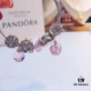 Pandora Elegant Pink Bubble Magic Ball New Arrival! High-Quality Replica Matching Original Store Version