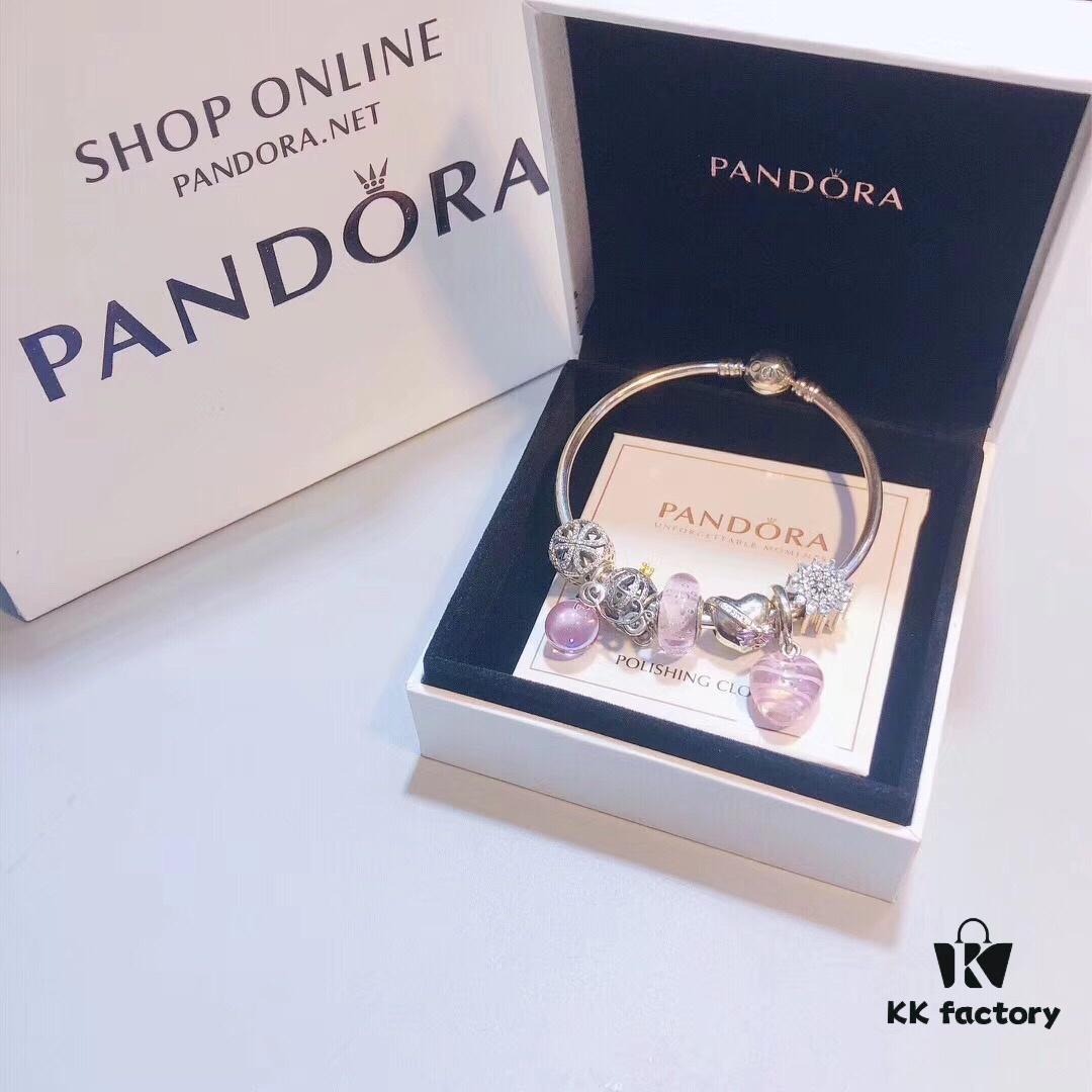 Pandora Elegant Pink Bubble Magic Ball New Arrival! High-Quality Replica Matching Original Store Version