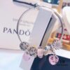 Pandora Elegant Pink Bubble Magic Ball New Arrival! High-Quality Replica Matching Original Store Version
