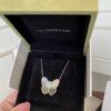 Clover VCA Large Butterfly Necklace 🦋, Elegant and Luxurious with Exquisite Craftsmanship