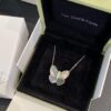 Clover VCA Large Butterfly Necklace 🦋, Elegant and Luxurious with Exquisite Craftsmanship