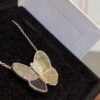 Clover VCA Large Butterfly Necklace 🦋, Elegant and Luxurious with Exquisite Craftsmanship