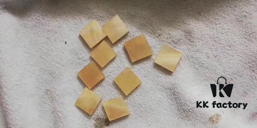 Van Cleef & Arpels Four-Leaf Clover Necklace with Gold and Mother-of-Pearl