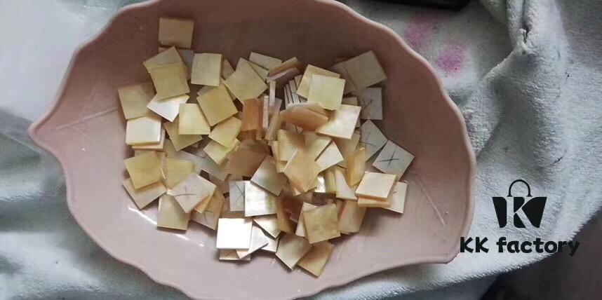 Van Cleef & Arpels Four-Leaf Clover Necklace with Gold and Mother-of-Pearl