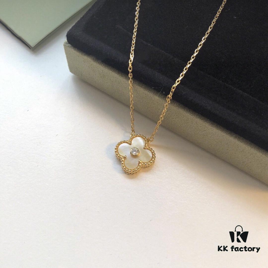 Van Cleef & Arpels Four-Leaf Clover Necklace