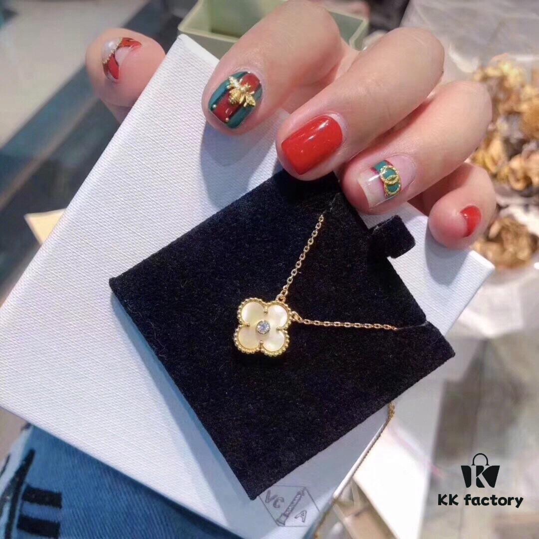 Van Cleef & Arpels Four-Leaf Clover Necklace