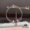 Pandora Pandora Silver Wire Purple Hollow Dream Catcher New Arrival!