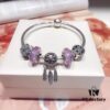 Pandora Pandora Silver Wire Purple Hollow Dream Catcher New Arrival!